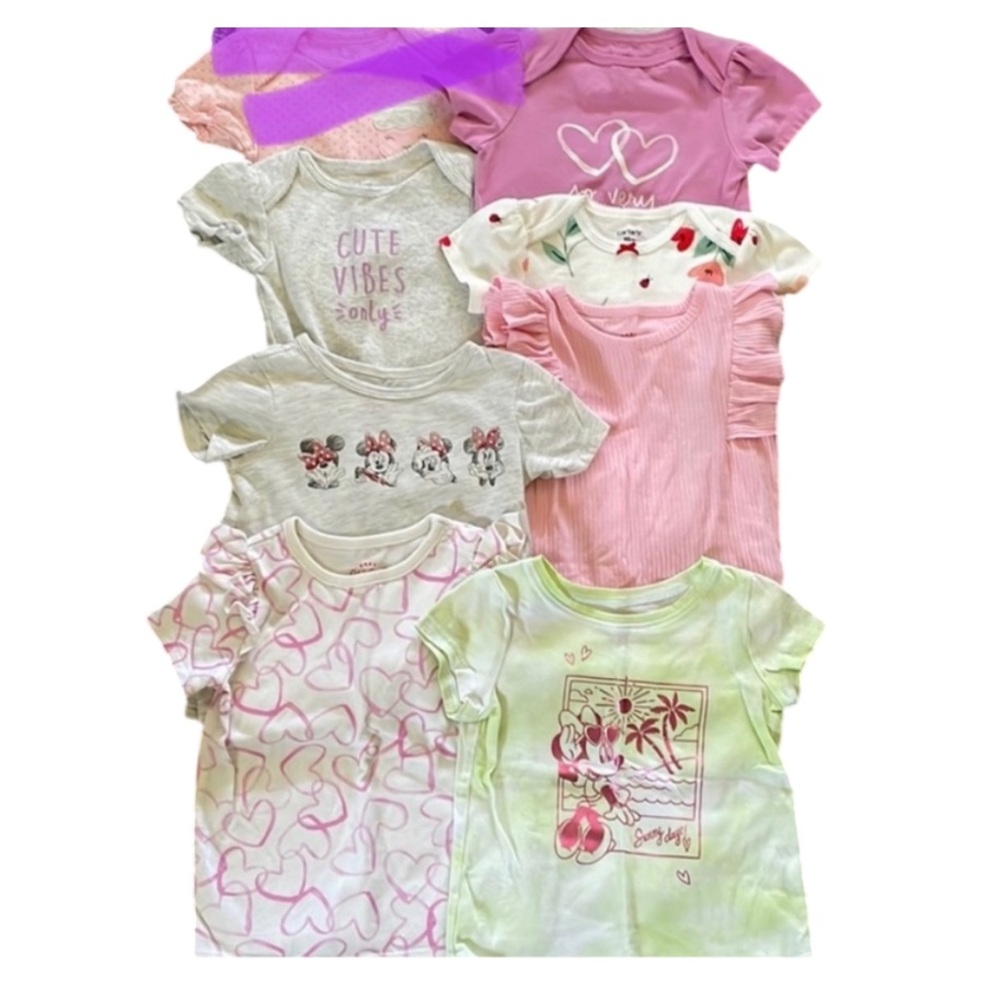 18M Shirts Bundle